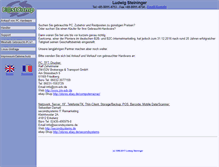 Tablet Screenshot of froogle-us.eastcomp.de
